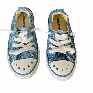 Girls Junior Converse All Star Shoreline Sneakers